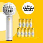 New Xiaomi Deerma Portable Lint Remover Hair Ball Trimmer Sweater Remover 7000r/min Motor Trimmer Concealed sticky Hair Tube