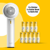 New Xiaomi Deerma Portable Lint Remover Hair Ball Trimmer Sweater Remover 7000r/min Motor Trimmer Concealed sticky Hair Tube