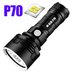 Super Powerful LED Flashlight L2 XHP50 Tactical Torch USB Rechargeable Linterna Waterproof Lamp Ultra Bright Lantern Camping