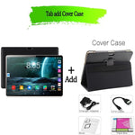 New Original 10 inch Tablet Pc Octa Core 3G Phone Call Google Market GPS WiFi FM Bluetooth 10.1 Tablets 4G+64G Android 7.0 tab