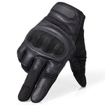 Tactical Military Full Finger Gloves Touch Screen Airsoft Combat Paintball Shooting Hard Knuckle Armor Bicycle Driving Glove Men