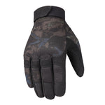 Multicam Tactical Gloves Antiskid Army Military Bicycle Airsoft Motocycel Shoot Paintball Work Gear Camo Full Finger Gloves Men