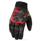 Multicam Tactical Gloves Antiskid Army Military Bicycle Airsoft Motocycel Shoot Paintball Work Gear Camo Full Finger Gloves Men