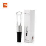 Xiaomi Mijia Circle Joy Electric Bottle Opener Stainless Steel Mini Wine Stopper Wine Decanter Aerator Smart Wine set gift