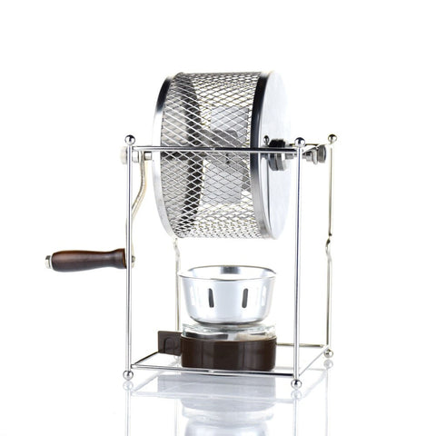 Ecocoffeee Coffee Roaster Machine Manual Coffee Beans Baking Roasting Kitchen Accessories Appliances Diamond-shaped Coffee Tools