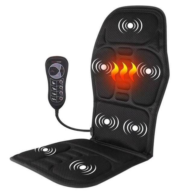 KLASVSA Electric Portable Heating Vibrating Back Massager Chair In Cus Club Surge Holiday KLASVSA Electric Portable Heating Vibrating Back Massager Chair In Cus Club Surge Holiday