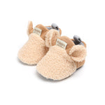 farfoot 2018 AU Toddler Girl snow Boots Shoes Newborn Baby Autumn Winter cotton Warm Soft Sole Plush Prewalker