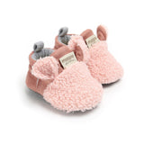 farfoot 2018 AU Toddler Girl snow Boots Shoes Newborn Baby Autumn Winter cotton Warm Soft Sole Plush Prewalker