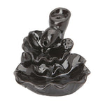 12 Styles Tower Incense Ceramic Burner Fragrance Holder Backflow Censer Creative Aromatherapy Smoke Reflux Incense Stick Incense