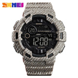 SKMEI Fashion Sport Watch Men Alarm Clock Cowboy Waterproof  Denim Digital Watch relogio masculino 1472