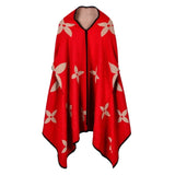 New 2019 luxury brsnd  women winter scarf warmer shawl ladies  plaid Blanket knit wrap Cashmere poncho capes female echarpe