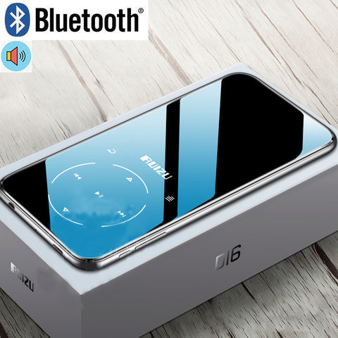 New Metal Original RUIZU D16 Portable Sport Bluetooth MP3 Player 8gb Mini with 2.4 inch Screen Support FM,Recording,E-Book,Clock